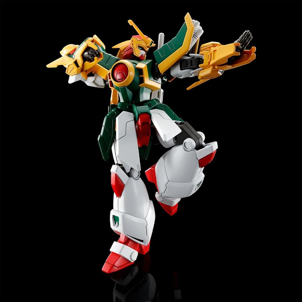 HG Dragon Gundam 1/144 Пластиковая модель-конструктор с цветовой кодировкой