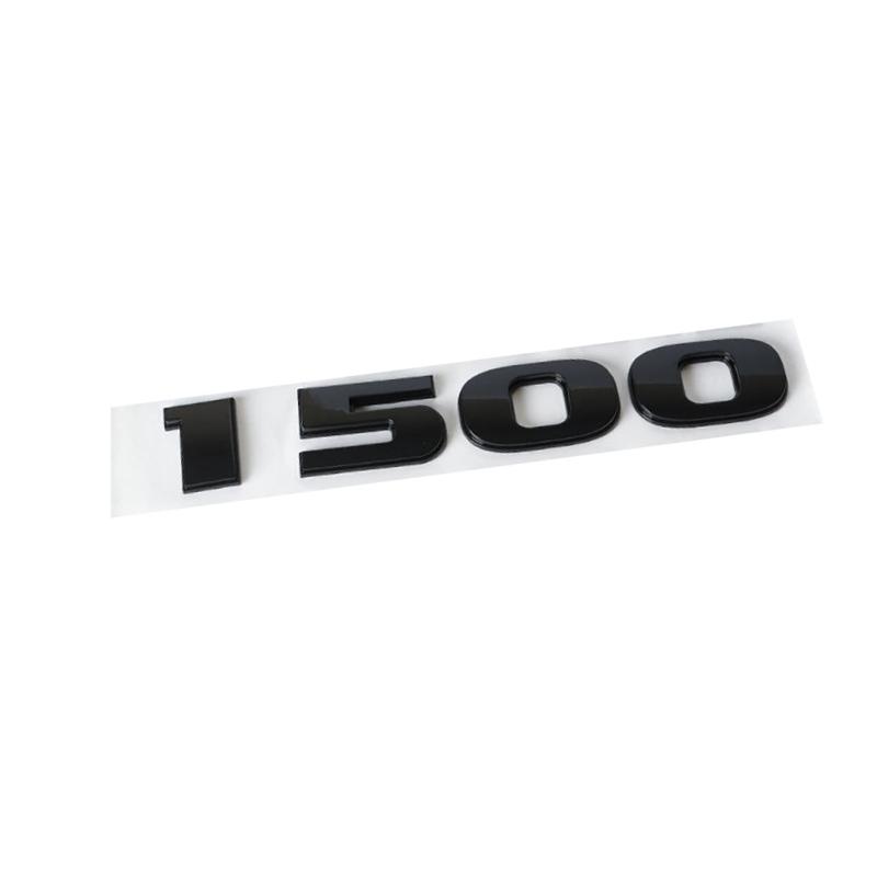 3D Car Sticker Body Fender Side Decal RAM 1500 2500 Emblem Badge For RAM 1500 2500 Nameplate Badge Auto Accessories