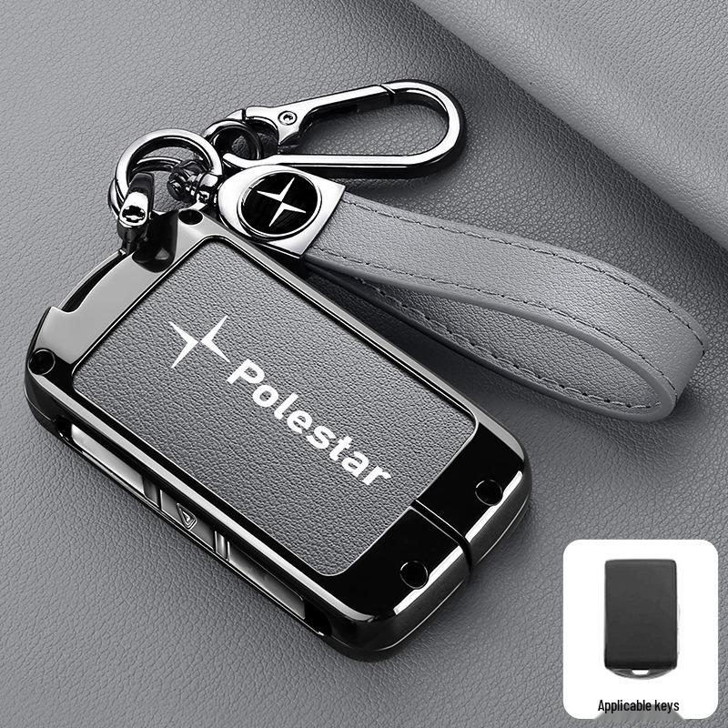 Премиальная декоративная накладка на брелок для Polestar 4 и 3 2024 года для мужчин и женщин