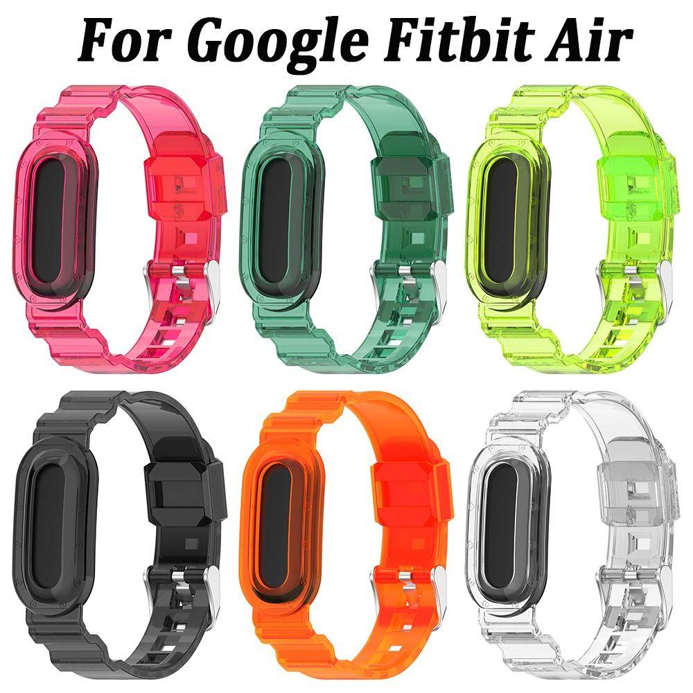 Replacement TPU Loop Watchband Strap Bracelet for Google Fitbit Air Smart Band Accessories