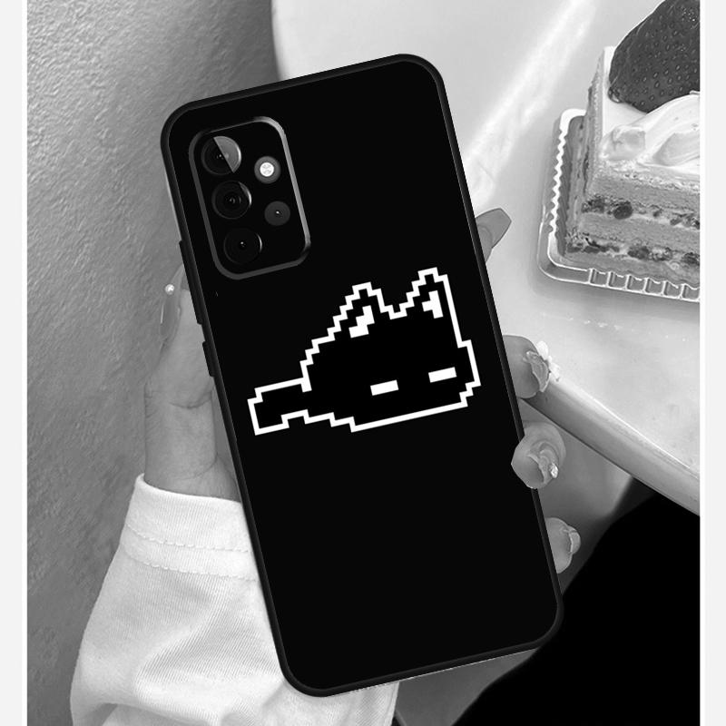 Omori Case For Samsung Galaxy A54 A34 A14 A15 A35 A55 A52 A32 A12 A51 A71 A33 A23 A13 A53 Coque
