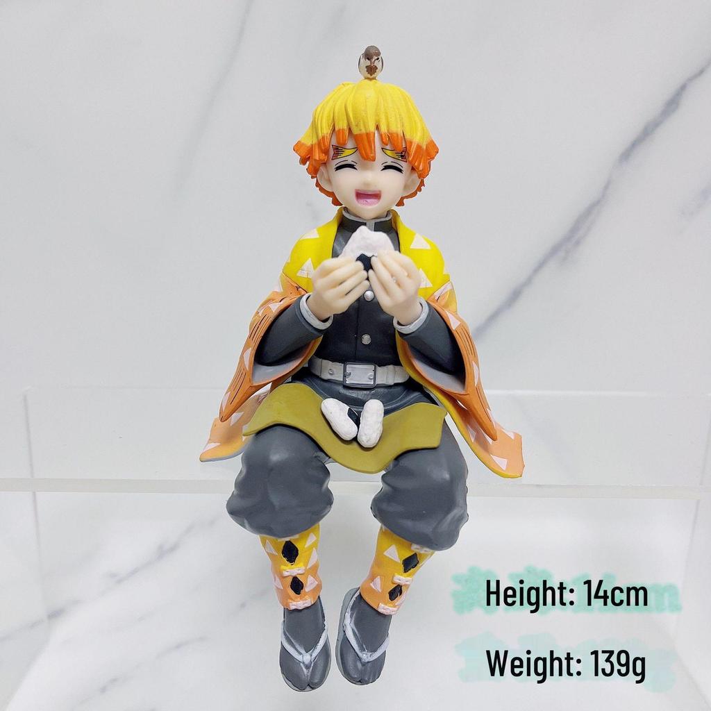 Фигурки из рисовых шариков в форме лапши Demon Slayer: Незуко, Танджиро, Зеницу, Украшения Иноске