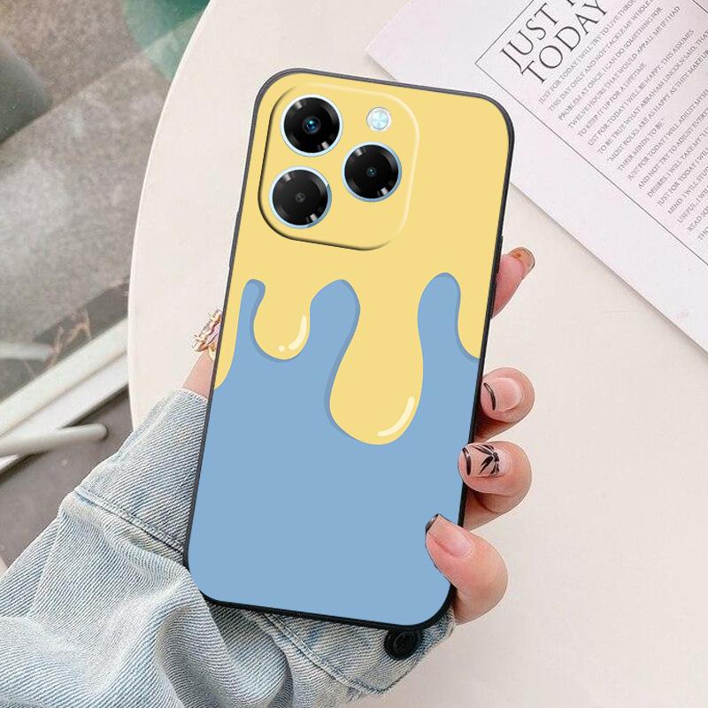Чехол для Infinix Note 40X 5G 40 Pro 4G 5G Мягкий силиконовый ТПУ Задняя крышка Для телефона Infinix Note 40 4G Чехол Coque Note40 Pro 5G