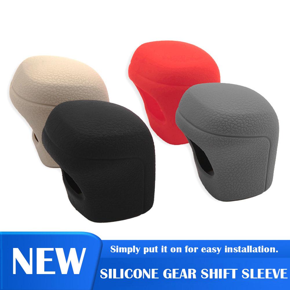 Автомобильный силиконовый чехол на ручку автоматического переключения передач, противоскользящая ручка переключения передач, универсальная ручка переключения передач для Toyota C-HR для Camry Corolla