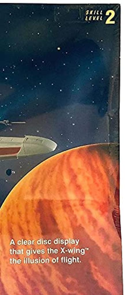 8788 AMT Звездные войны Модель истребителя для демонстрации требует сборки Набор X-Wing,