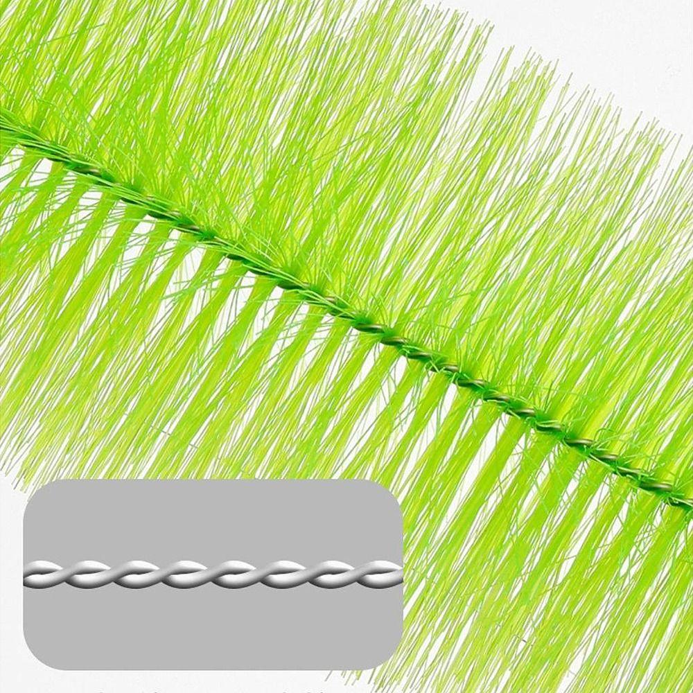 1Pcs High Density Bristles Aquatic Pond Filtration Brush for Garden Pond Pool Maintenance