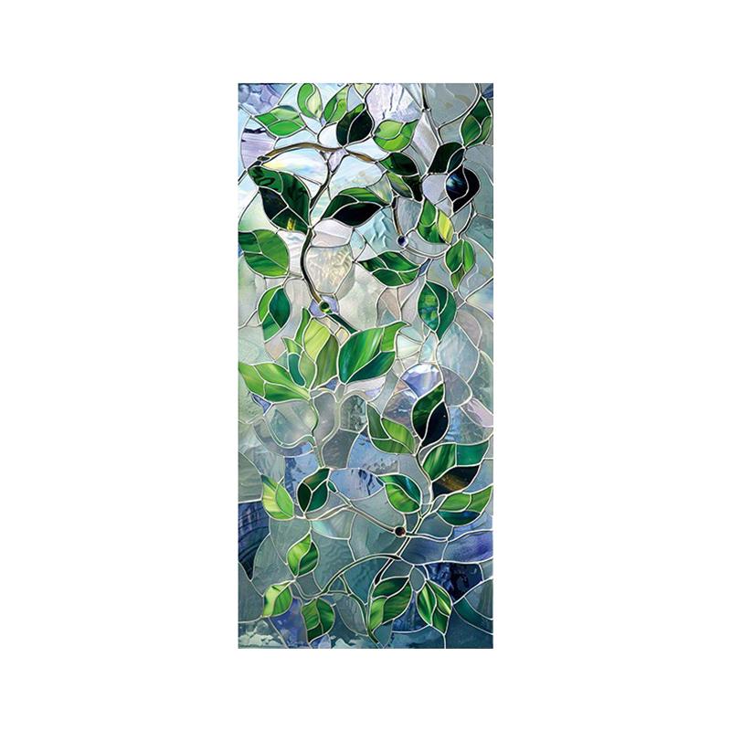 1 шт. Защита конфиденциальности Матовое 45x100 см Электростатические ПВХ Наклейки Ретро Стекло DIY Окно Домашний Декор