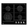 Газовая панель TEKA - 4 конфорки - Поверхность из стеклокерамики - Встроенный автоподжиг