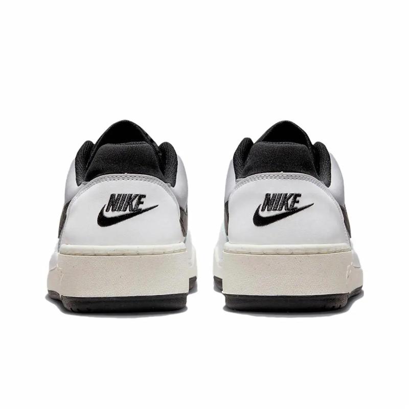 Nike Full Force Low белые черные мужские кроссовки Pewter Sail FB1362-101