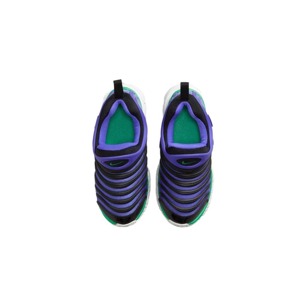 Nike Dynamo Free Comfortable Versatile Durable Low-Top Kids Casual Shoes Kids Casual Shoes Black Purple 343738-512