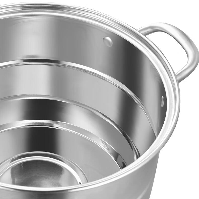 Ifle Star Stainless Steel 3-Layer Steamer