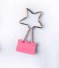 10pcs New Pentagram Long Tail Clip Cute Long Tail Clip Color Long Tail Clip Shaped Long Tail Clip Office Clip