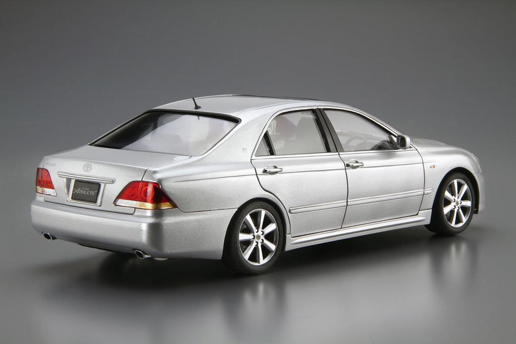 Aoshima Bunka Kyozai Модель автомобиля 118 Toyota GRS182 Crown Royal Saloon G Пластиковый модельный комплект ООО. (АОСИМА) нет. 1/24 G/Athlete '03