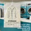 Large Size Clothes Organizer Clear Space Saving Bags New Vacuum Storage Bags  Bedroom Use