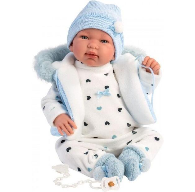 Кукла Llorens Bobas Плачущий Tino 44см