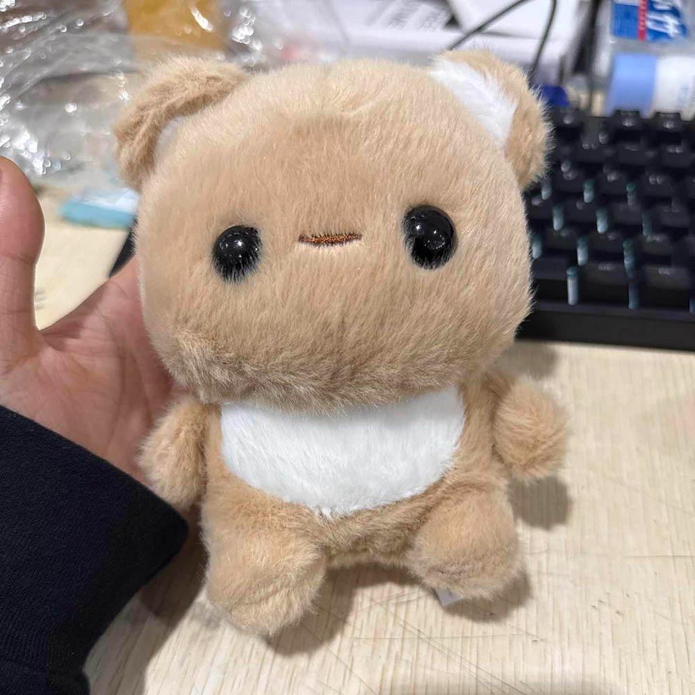 White Rabbit Little Bear Plush Toy Cute Animal Squirrel Doll  Kids Holiday Gifts