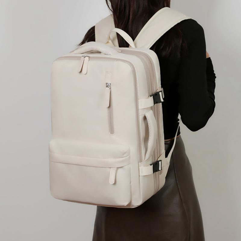 2025 Новый водонепроницаемый дорожный рюкзак большой вместимости многофункциональный USB компьютерная деловая сумка Macaron рюкзак легкий расширяемый школьный ранец