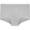 Нижнее белье с заниженной талией и однотонным поясом, мужское нижнее белье светло-серого цвета NB3979-OQ9