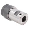 Shaft Collet ER20A-8mm Silver And Black Steel 1 Pcs