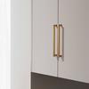 Zinc Alloy Cabinet Handles Nordic Style Drawer Knobs Fashion Style Closet Handle  Wine Cabinets