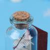 6*2.7Cm Dollhouse Glass Drift Bottle Miniature House Decor Kids Toy