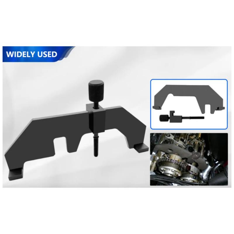 Engine timing repair special tools suitable for BMW N62 N73 BMW 7 Series 745 740 engine camshaft locking tool