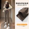Fleece Leggings Women's Outer Wear Belly Lift Hip Thickened Warm Yoga Autumn and Winter Lamb Wool Barbie Pants