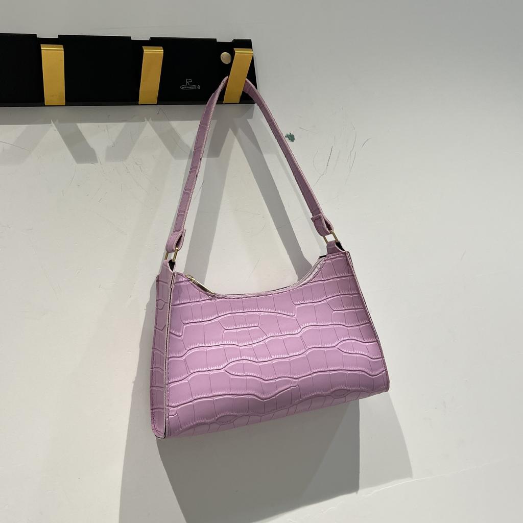 Сумка под мышку с узором крокодила 2025 женская сумочка новая сумка Юго-Восточной Азии сумка для поездок на работу женская