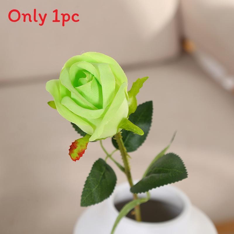 Rose Silk Artificial Flowers For Wedding Decor Home Styling Use Photography