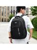 Backpack Unisex Oxford Multi Compartment Daily Use