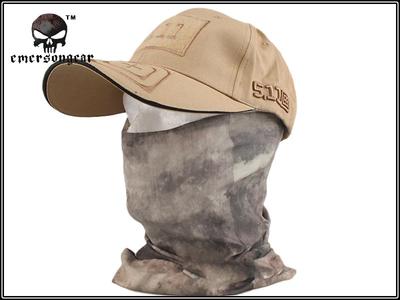 Многофункциональная маска-балаклава EmersonGear Rapid Dry, тактическая полумаска, EM6628