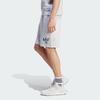 adidas Оригинальные прямые шорты с принтом алфавита и завязками, мужские шорты серого цвета IM4583