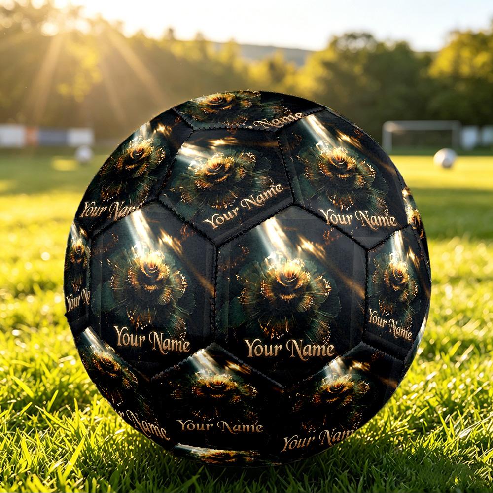 Size 5 FootballDeftones Durable PU Soccer Ball for Sports Training Outdoor Competition