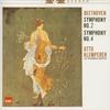 CD OTTO KLEMPERER - Beethoven: Symphonies Nos. 2 & 4 TOCE13052 Japan ObiClassical Used