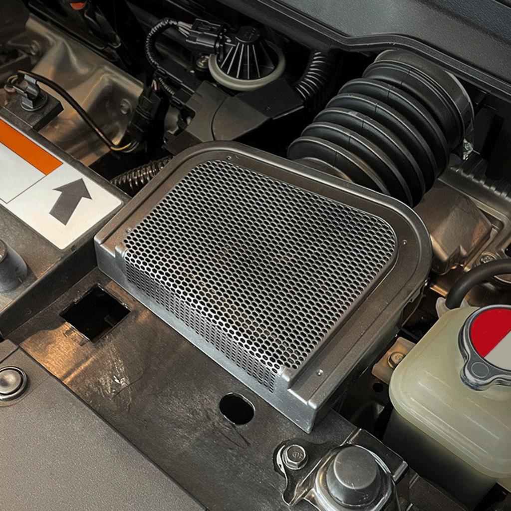 Engine Air Intake Protector Cover Dust & Debris Shielding Engine Intake Guard Vehicle Accessories Car Spare for Civic