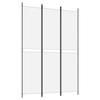 VidaXL Cloison de Séparation 3 Panneaux Séparateur de Pièce Pliable Diviseur Écran d'Intimité Paravent Décoration Salon 350242