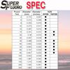 Fluorocarbon Line Super Fluoro 30YDS 150Lbs Clear YO-ZURI Color