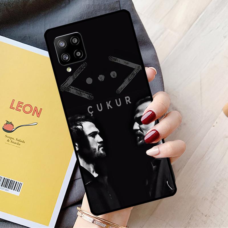 Турецкий сериал Чукур Для Samsung Galaxy A05 A06 A56 A36 A26 A16 A22 A32 A52 A54 A34 A14 A55 A15 A53 A33 A35 Чехол