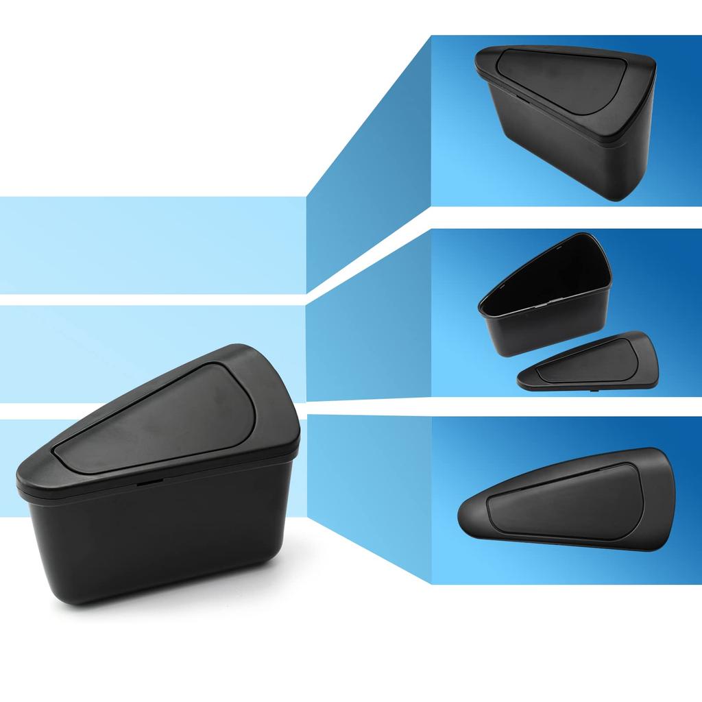 RUIYA Set of 2 Toyota Harrier 80 Series Trash Door Trash ABS 80 Harrier Car Side Small Item Easy To Harrier 80 Series Custom Seat and Passenger Set of