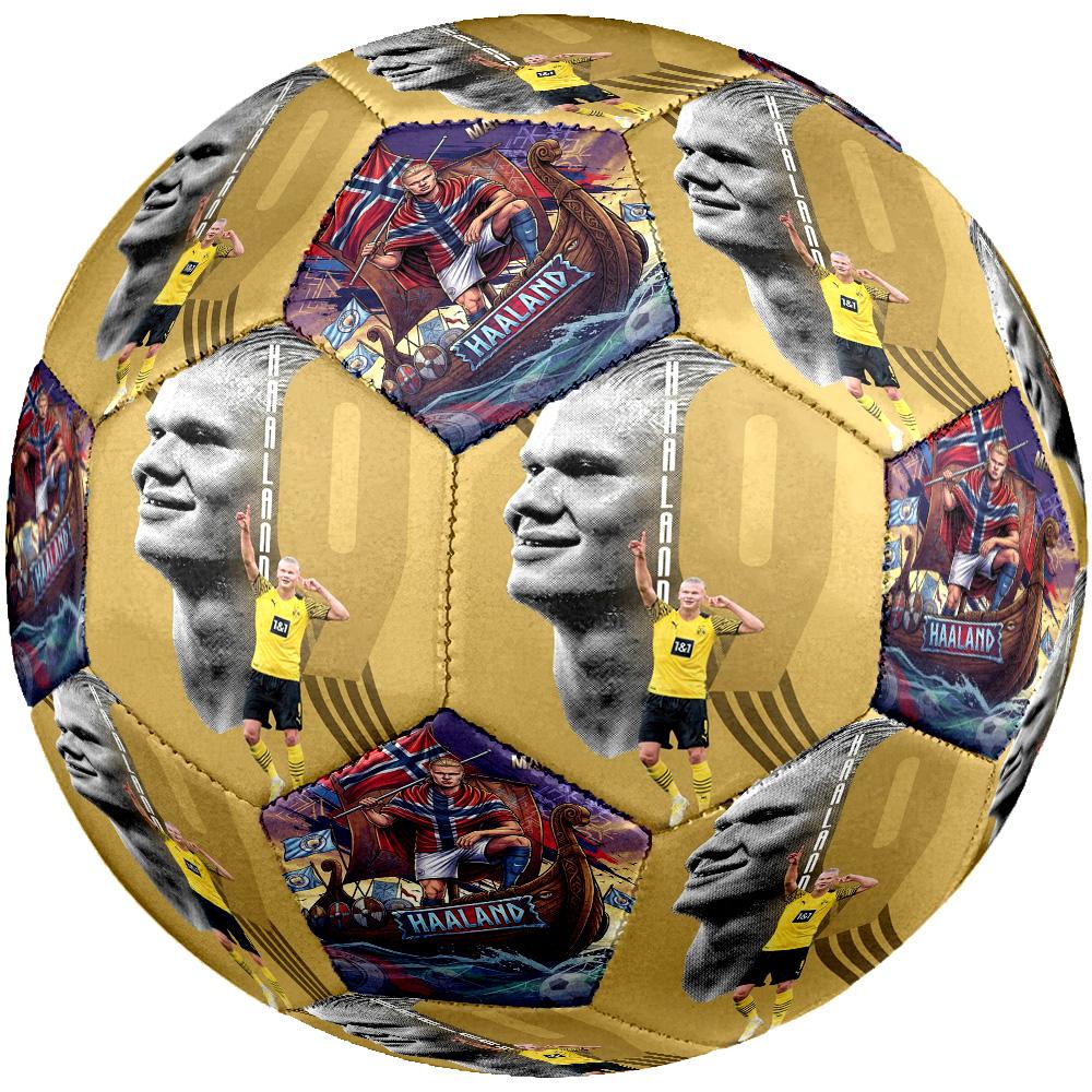 Haaland 9 Manchester City Haaland 9 Football Size 5 Soccer Football Machinestitched Indooroutdoor Universal Football Unique Gift For Soccer Lovers