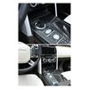 Вращающаяся ручка рычага переключения передач для Range Rover Evoque Velar SV 2017-2026 Колпачок рычага переключения передач для Land Rover Discovery Черный