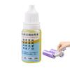 Stainless Steel Flux Soldering 10ml/0.33oz Copper Soldering Flux For Aluminum No Water Cleaning 18650 Battery Soldering Fluid