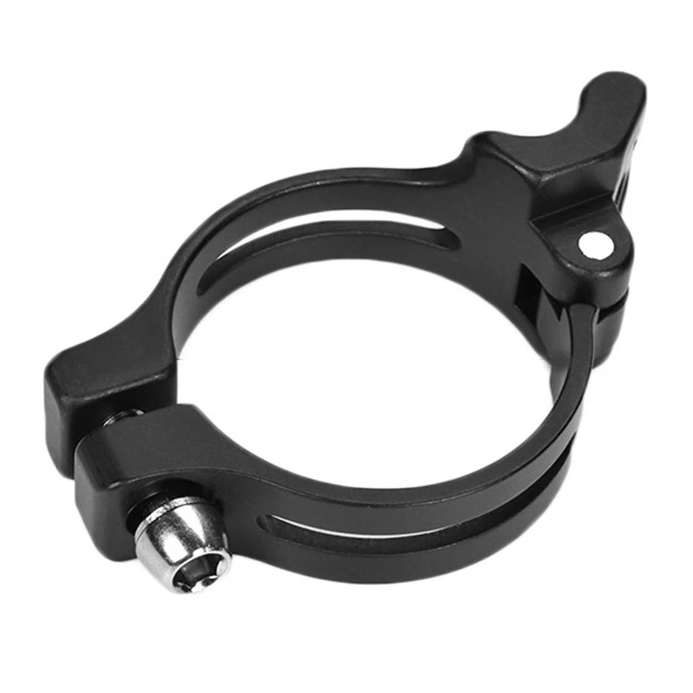 Bike Front Derailleur Braze Adapter Converter Clamp 34.9mm Bike Hanging Front Derailleur Braze-On Convertor for Front Derailleur
