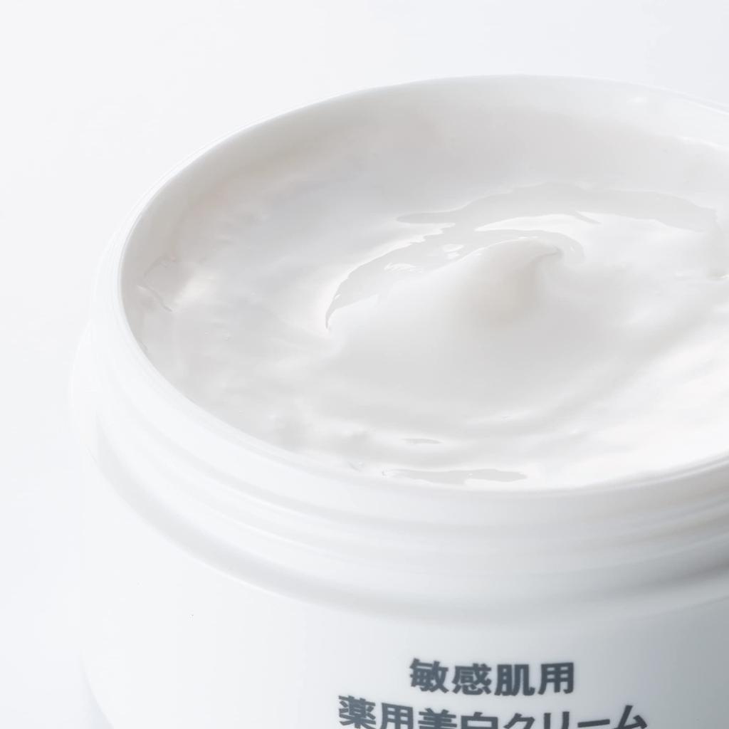 MUJI Лечебный отбеливающий крем для чувствительной кожи 45 г 44294055 Квази-лекарство