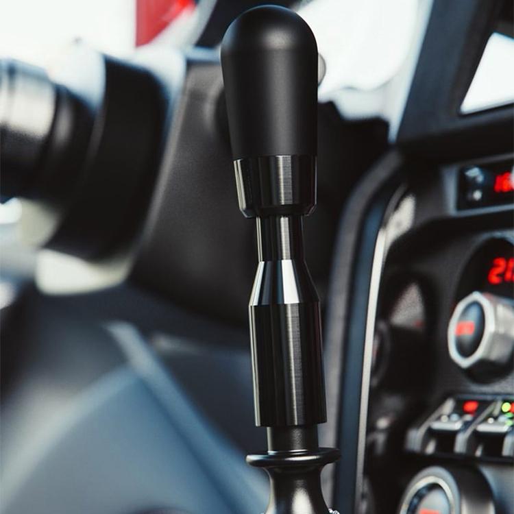Shift knob lengthened gear lever gear handle head acrylic manual gear universal personalized car modification accessories