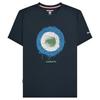 Lambretta Mens Spray Logo T-Shirt