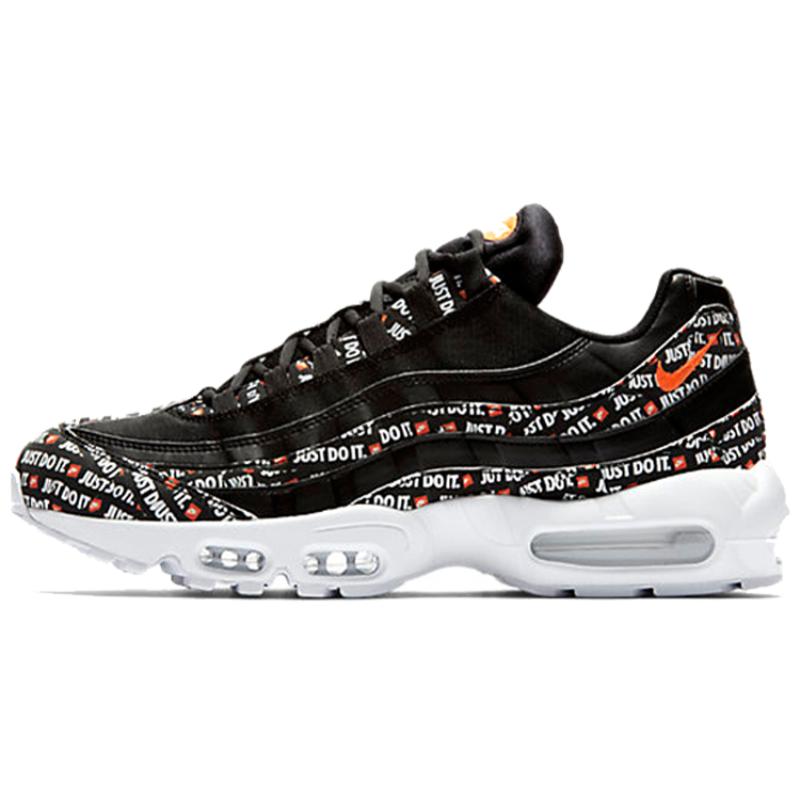 Nike Air Max 95 'Just Do It Black' Sneakers Casual Shoes AV6246-001