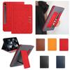 For Samsung Galaxy Tab S9 FE Case - Durable Faux Leather Cover w/Adjustable Stand & Anti-Slip Grip (5 Colors)