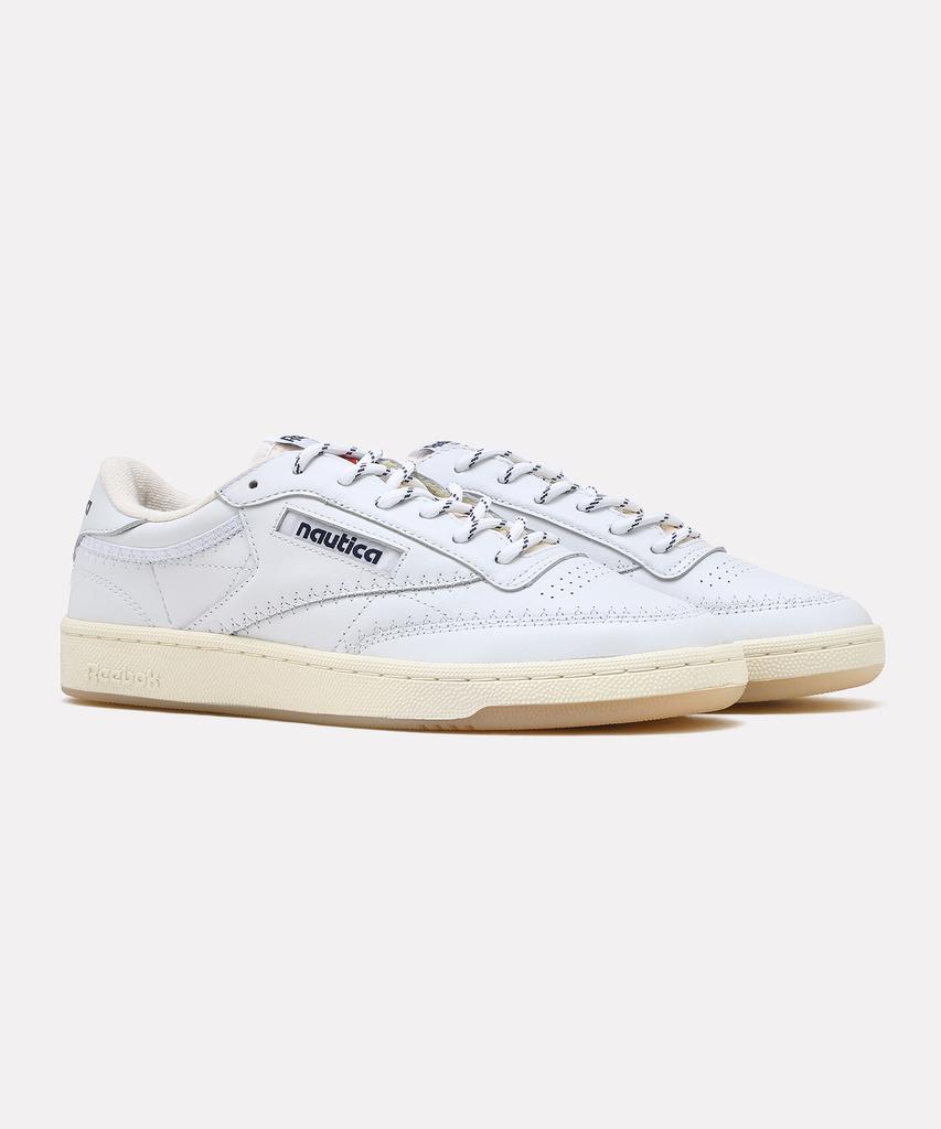 Reebok Reebok X Nautica Club C Vintage - White / Rb00071
