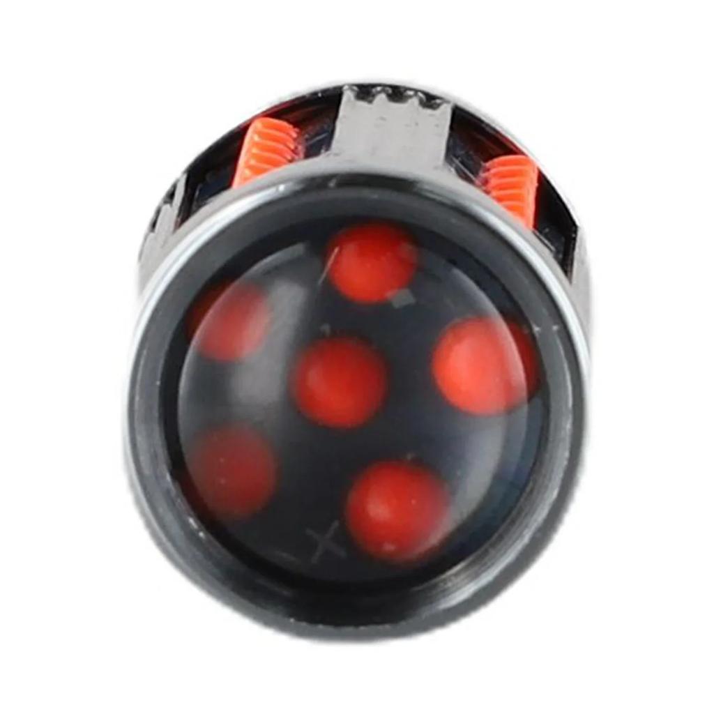 2× 1157 LED Light Bulb Top Accessory Plug And Play Red Stop Tail Lamp 2pcs Set Brake Light COB Car DC/AC 12V-24V Super Bright
